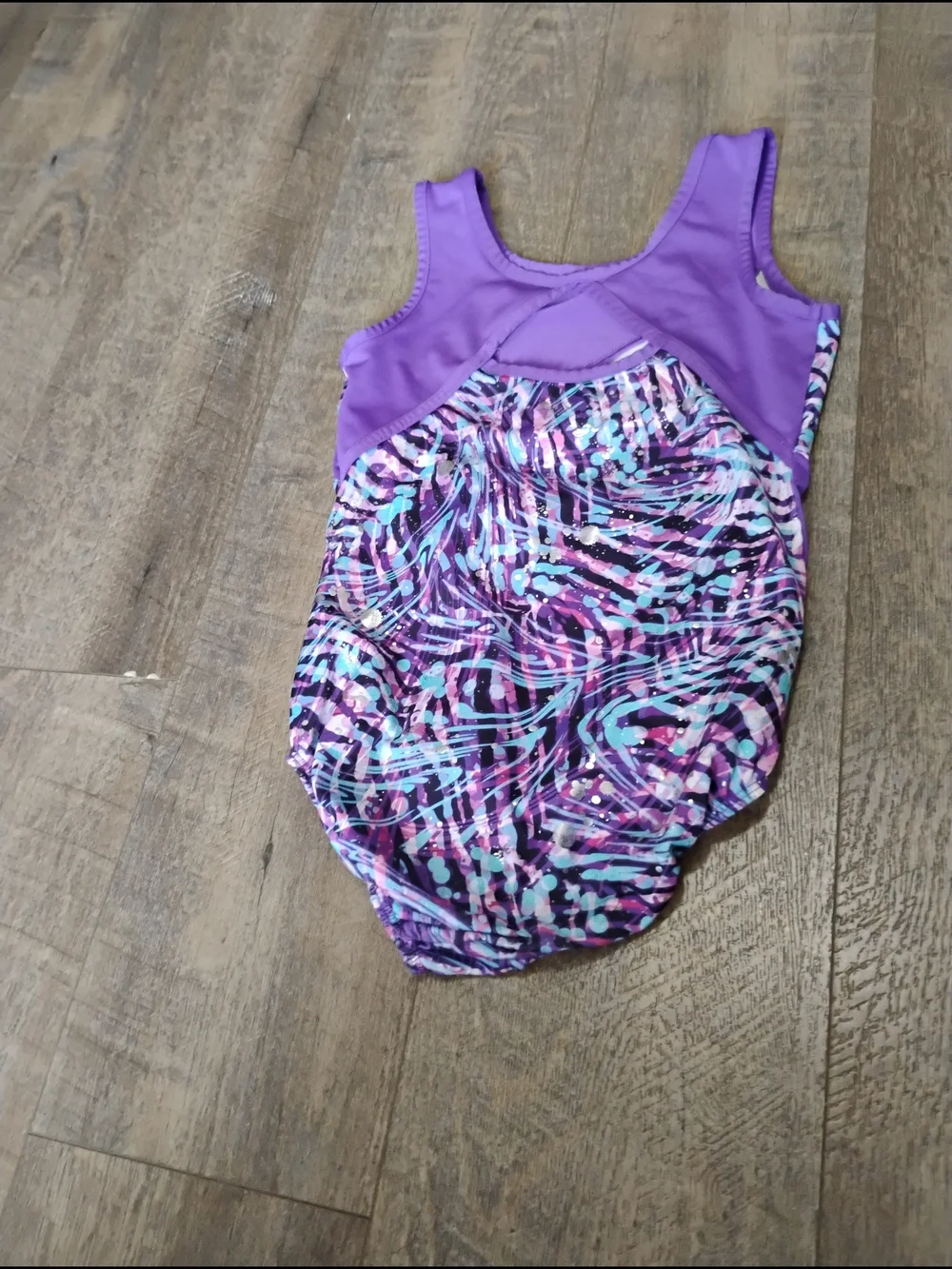 Girls Pink and Purple Mixed Clothing Bundle - Kids Accessories Sz 6/8 X